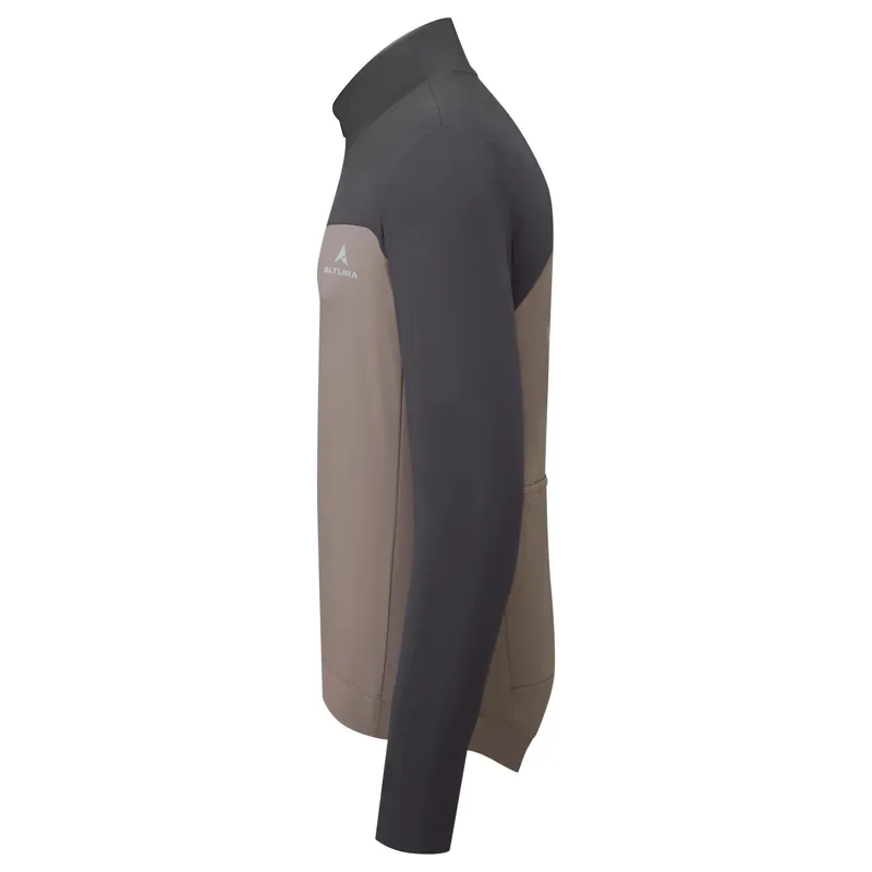 Altura Airstream Men's Long Sleeve Jersey - Dark Stone -2
