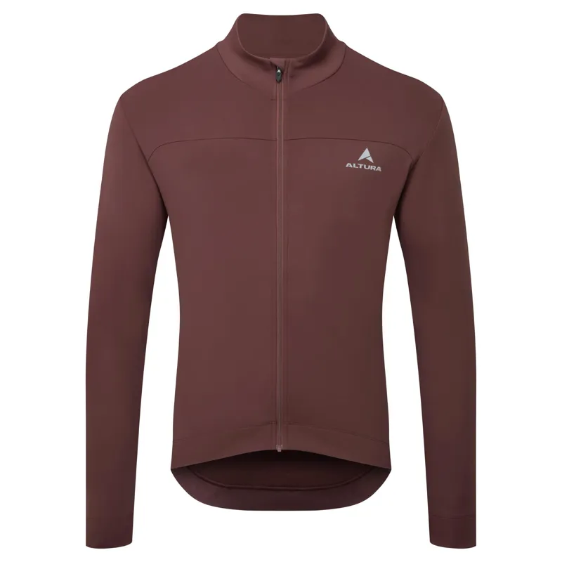 Altura Airstream Men's Long Sleeve Jersey - Burgundy