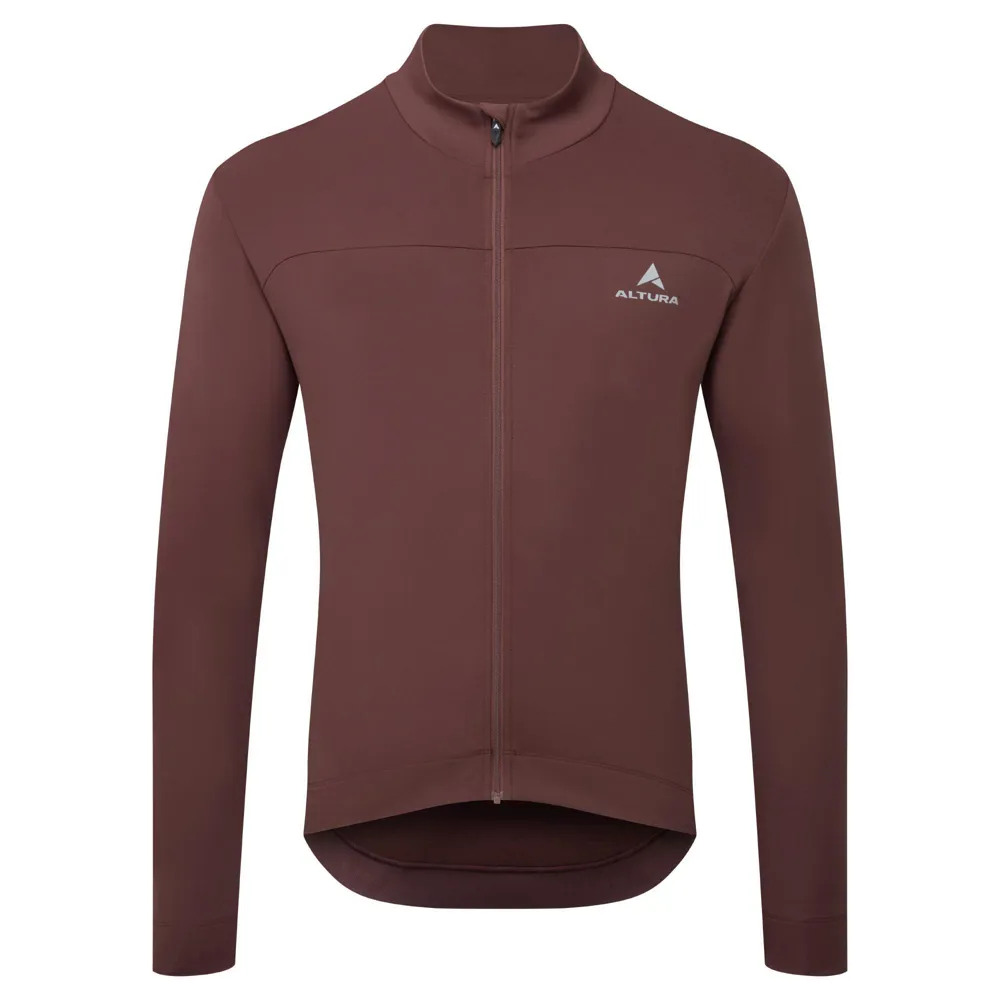 uPRISE Bikes Altura Airstream Men's Long Sleeve Jersey - Burgundy | Price match, 365 day returns, 18-Month Warranty, Finance Available & Free UK Delivery