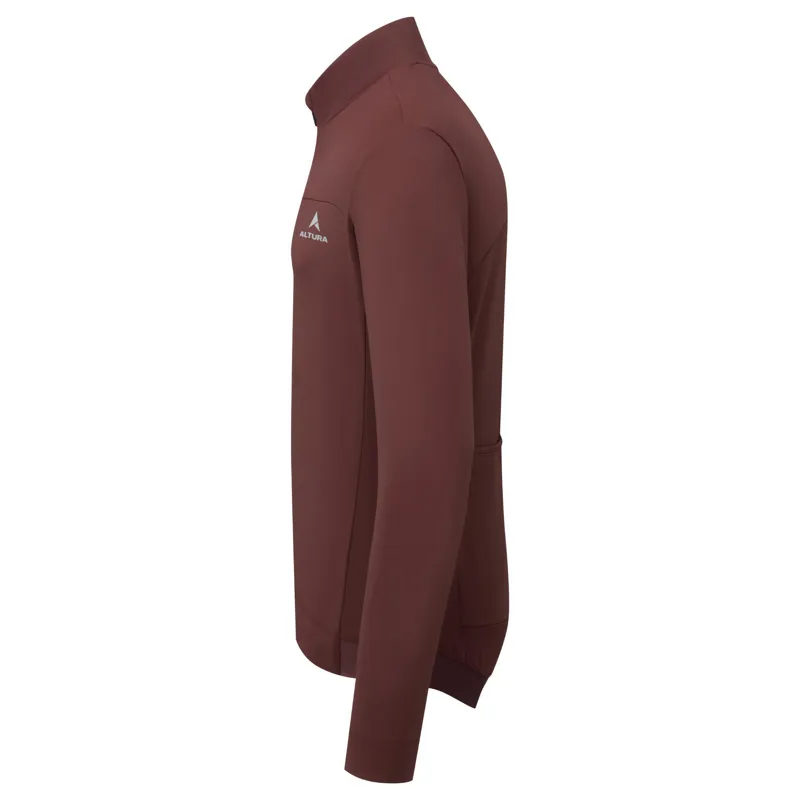 Altura Airstream Men's Long Sleeve Jersey - Burgundy-2
