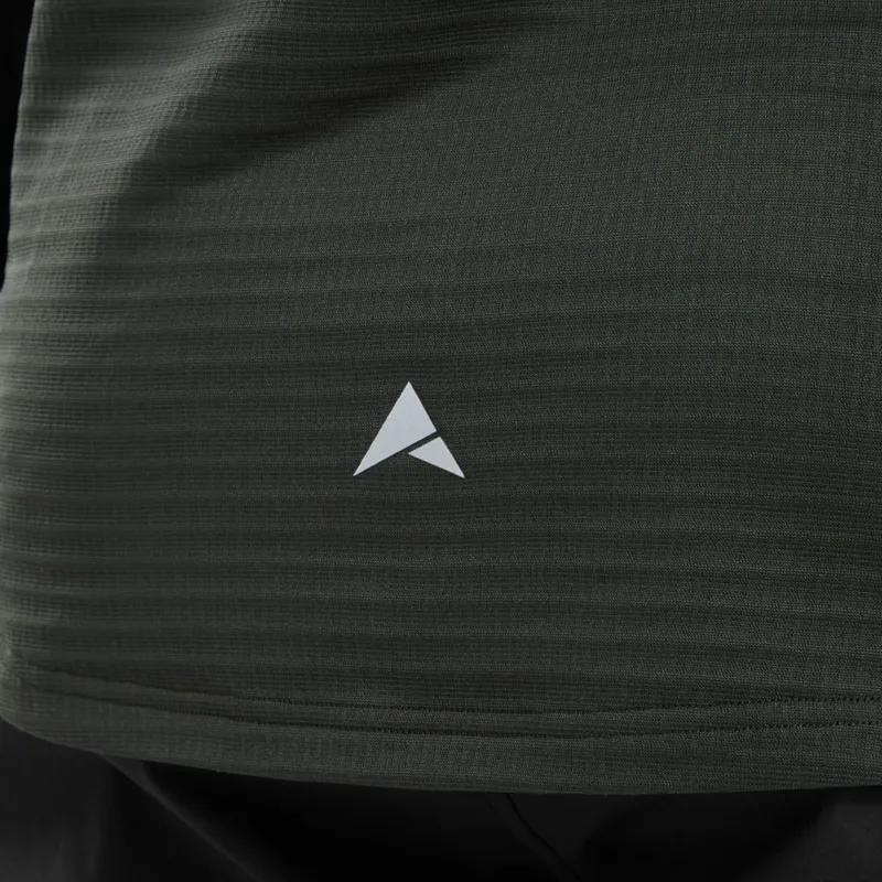 Altura Esker Polartec Men's Long Sleeve Jersey - Black-3
