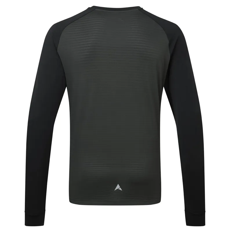 Altura Esker Polartec Men's Long Sleeve Jersey - Black-1