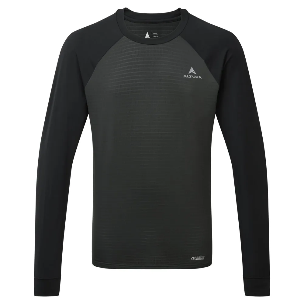uPRISE Bikes Altura Esker Polartec Men's Long Sleeve Jersey - Black | Price match, 365 day return s, 18-Month Warranty, Finance Available & Free UK Delivery