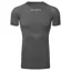 Altura Tempo Seamless Men's Short Sleeve Base Layer - Charcoal