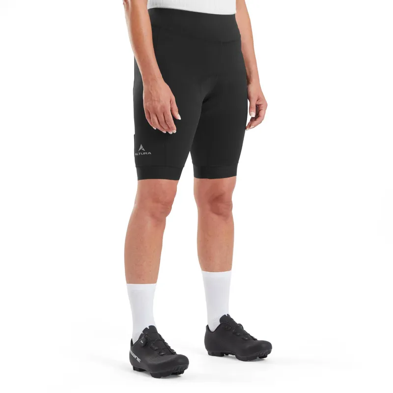 Altura Airstream Women's Lycra Shorts - Black-3