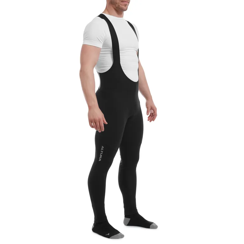 Altura Progel Plus Men's Thermal Bib Tights - Black-3