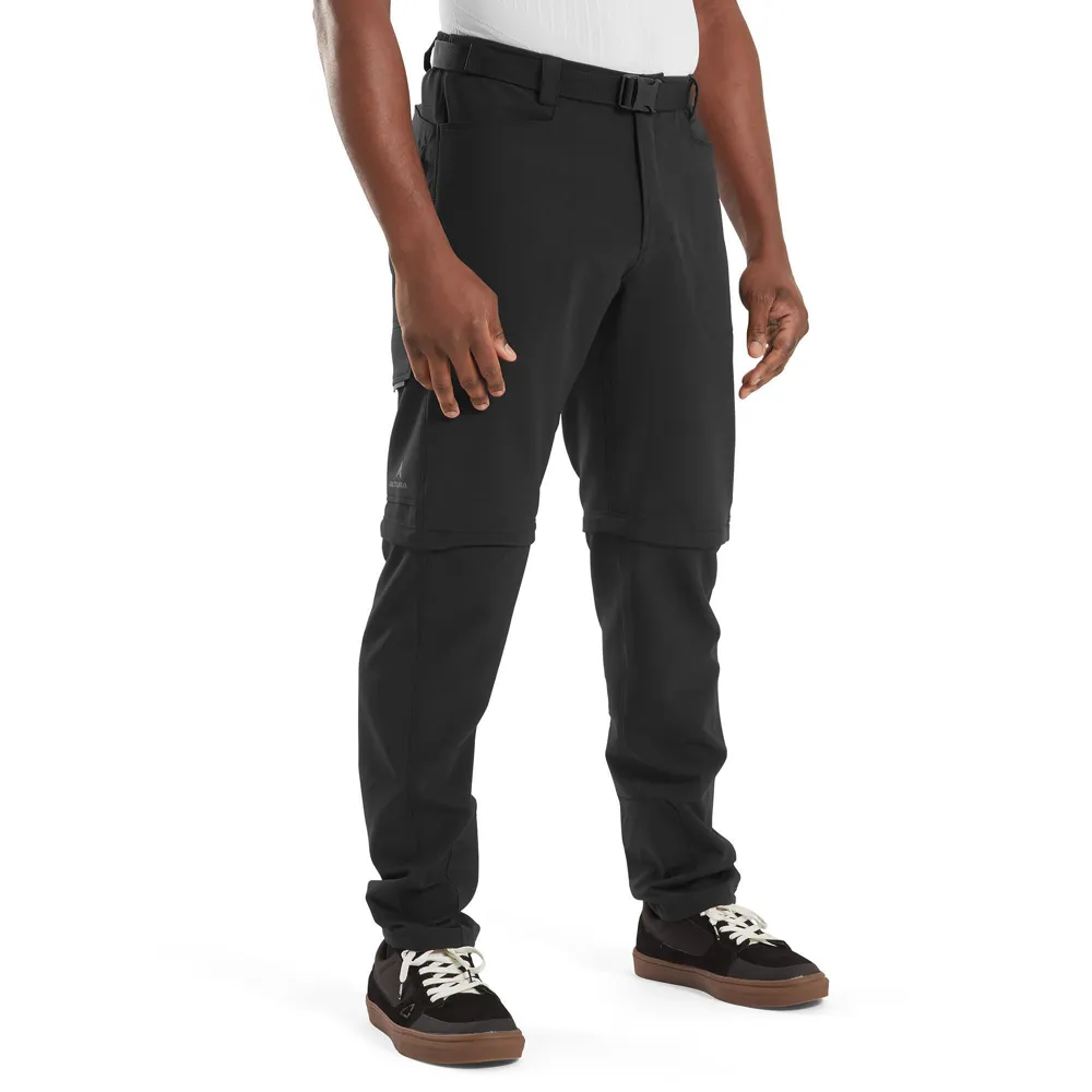 uPRISE Bikes Altura Esker Zip Off Men's Cargo Trousers - Black | Price match, 365 day returns, 18-Month Warranty, Finance Available & Free UK Delivery