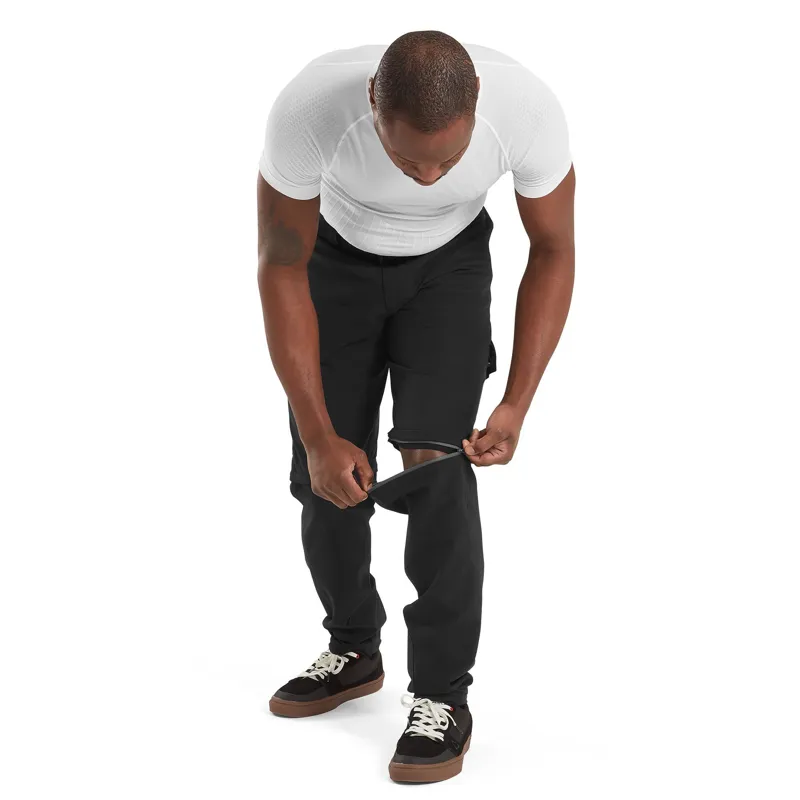 Altura Esker Zip Off Men's Cargo Trousers - Black-3