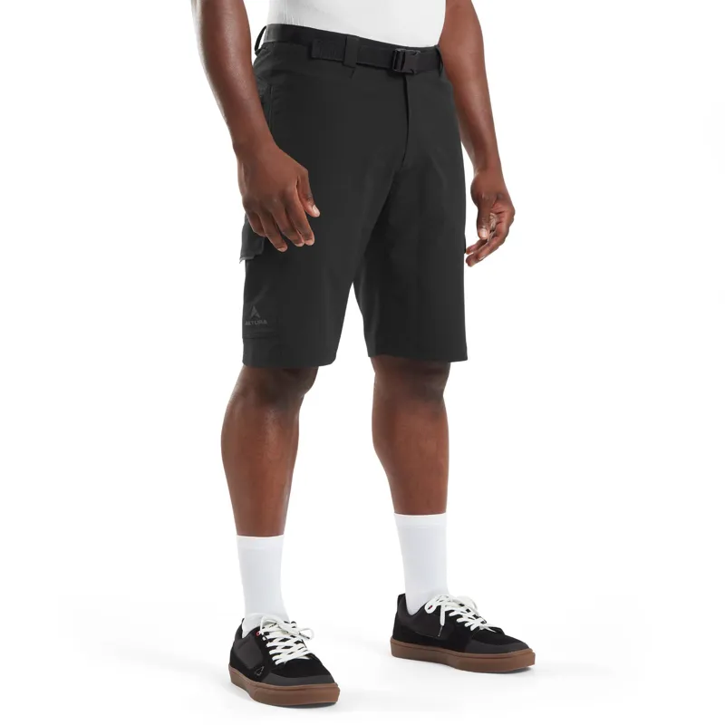 Altura Esker Zip Off Men's Cargo Trousers - Black-4