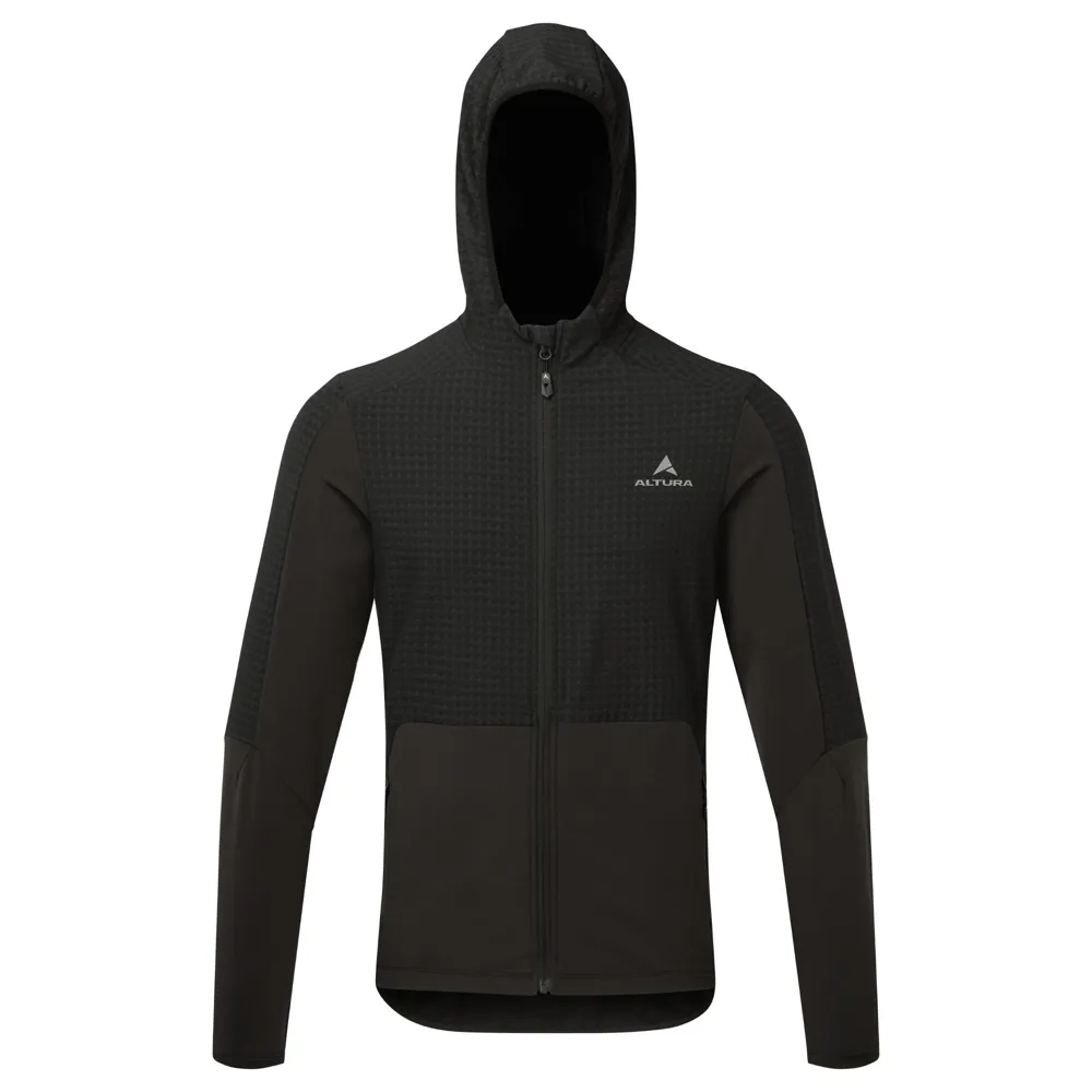 uPRISE Bikes Altura Esker Cave Trail Men's Cycling Hoodie - Black/Black | Price match, 365 day return s, 18-Month Warranty, Finance Available & Free UK Delivery
