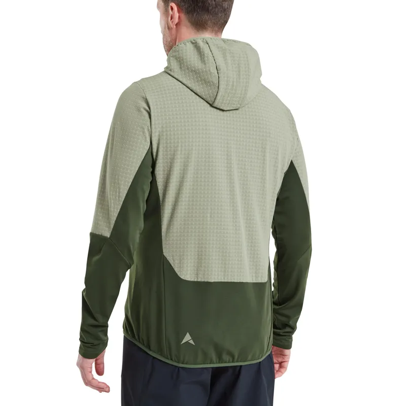Altura Esker Cave Trail Men's Cycling Hoodie - Stone/Olive-6