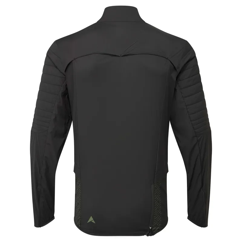 Altura All Roads Packable Insulated 1/2 Zip Men's Jacket - Black-1