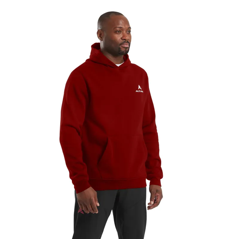 Altura DFTR Men's Hoodie - Brick Red-4