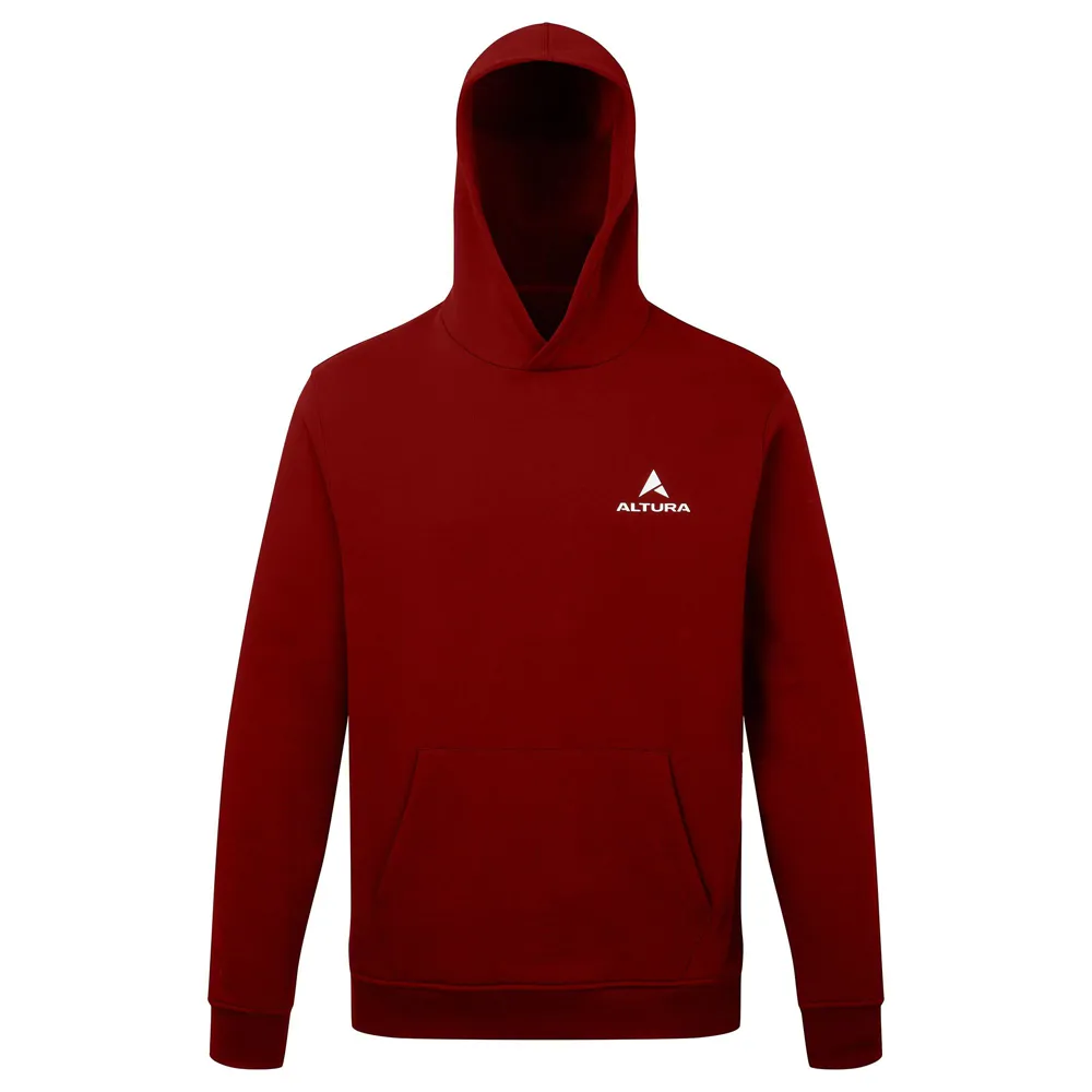 uPRISE Bikes Altura DFTR Men's Hoodie - Brick Red | Price match, 365 day return s, 18-Month Warranty, Finance Available & Free UK Delivery