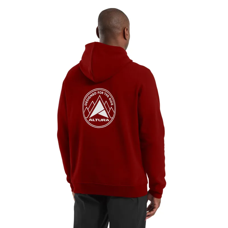 Altura DFTR Men's Hoodie - Brick Red-5