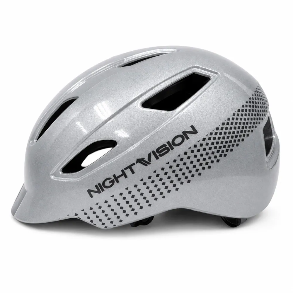uPRISE Bikes Altura Nightvision Urban Helmet - Silver Reflective | Price match, 365 day returns, 18-Month Warranty, Finance Available & Free UK Delivery