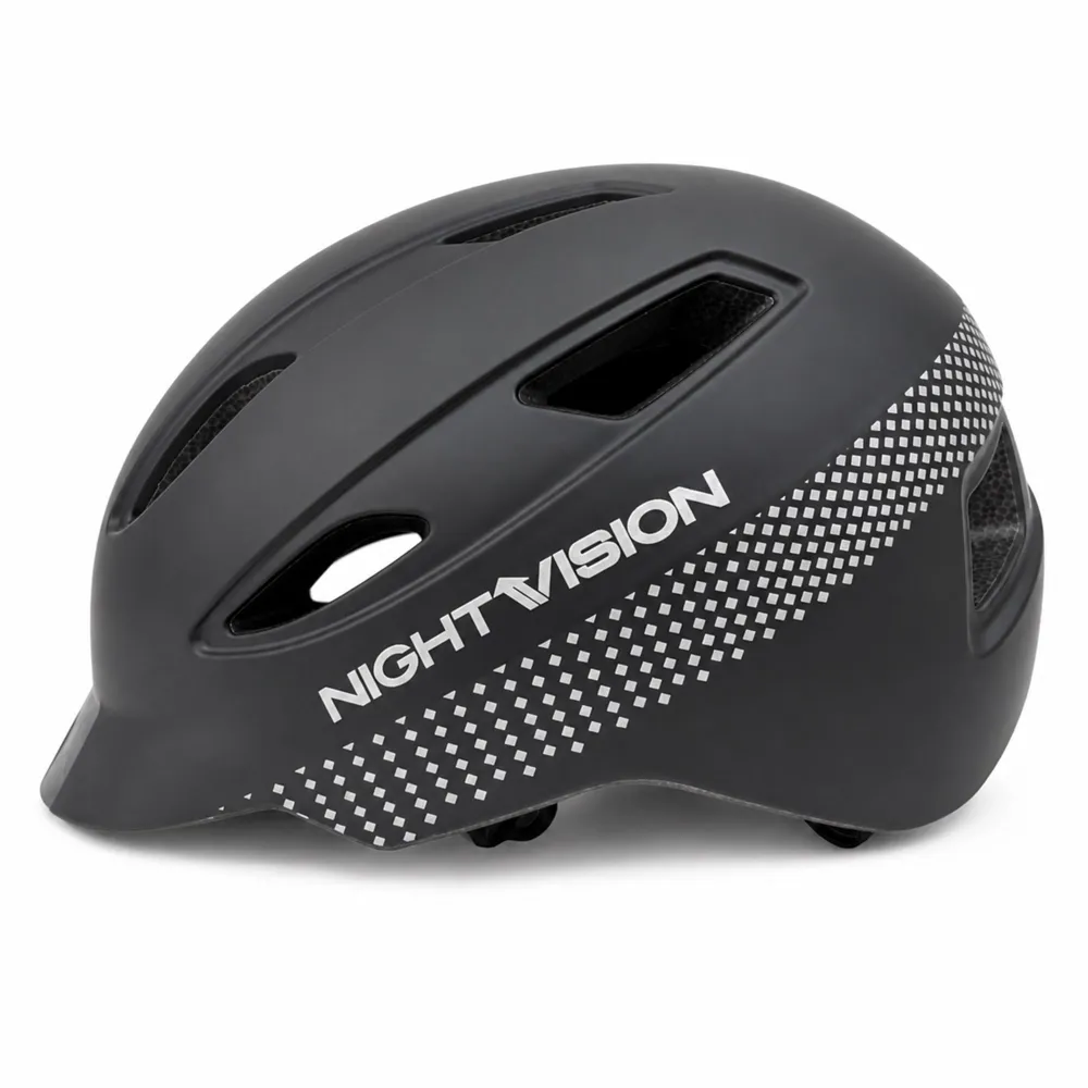 uPRISE Bikes Altura Nightvision Urban Helmet - Matte Black | Price match, 365 day returns, 18-Month Warranty, Finance Available & Free UK Delivery