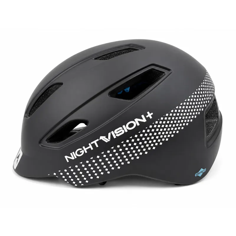 Altura Nightvision Plus Urban Helmet - Matte Black