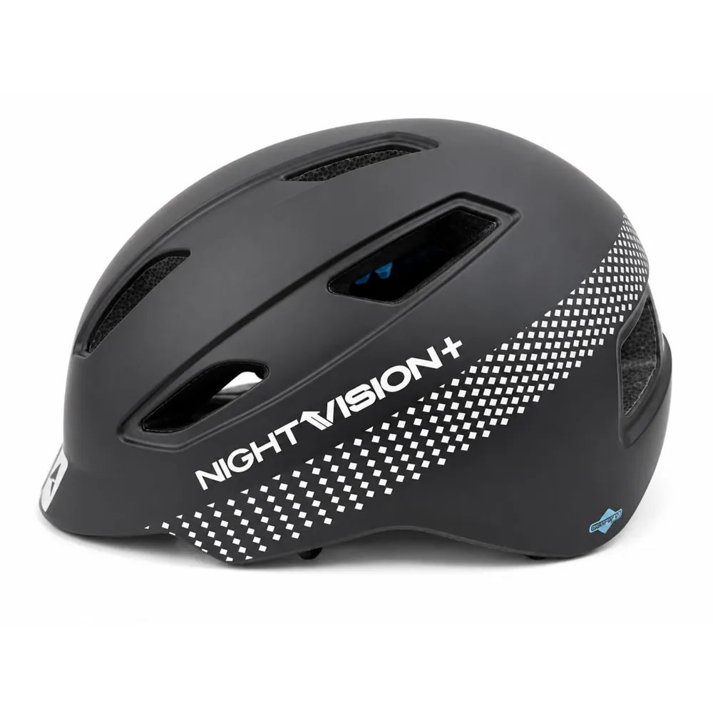 uPRISE Bikes Altura Nightvision Plus Urban Helmet - Matte Black | Price match, 365 day returns, 18-Month Warranty, Finance Available & Free UK Delivery