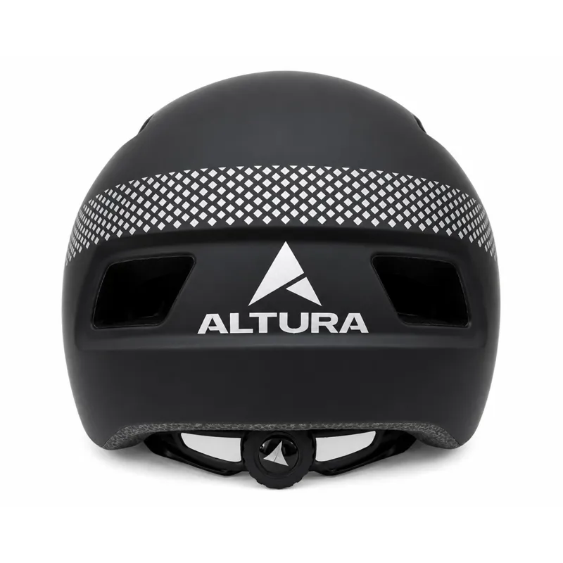 Altura Nightvision Plus Urban Helmet - Matte Black-2