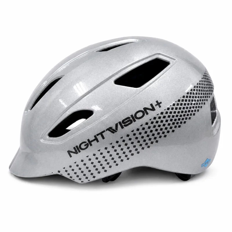 Altura Nightvision Plus Urban Helmet - Silver Reflective