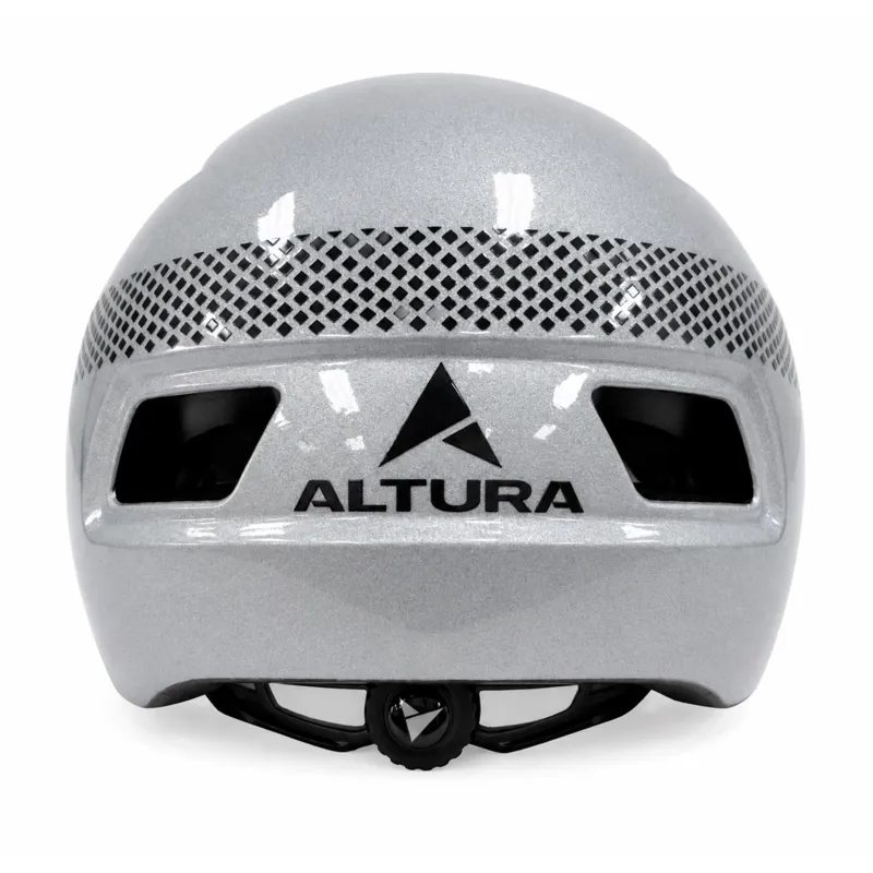 Altura Nightvision Plus Urban Helmet - Silver Reflective-2