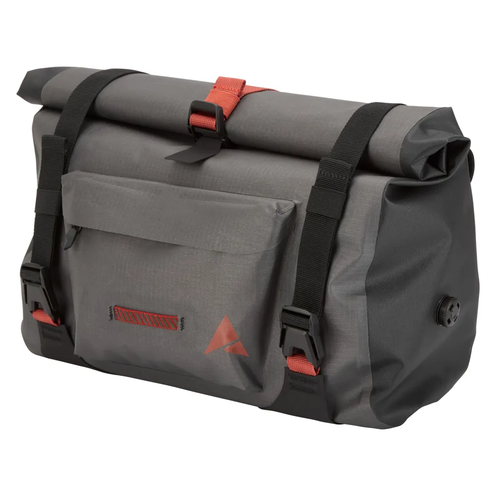 uPRISE Bikes Altura Vortex Waterproof Handlebar Bag - 11 Litre - Grey | Price match, 365 day return s, 18-Month Warranty, Finance Available & Free UK Delivery
