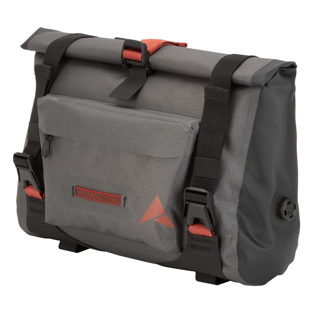 uPRISE Bikes Altura Vortex Waterproof Handlebar Bag - 7 Litre - Grey | Price match, 365 day return s, 18-Month Warranty, Finance Available & Free UK Delivery