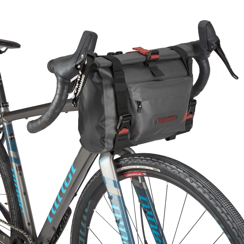 Altura Vortex Waterproof Handlebar Bag - 7 Litre - Grey-5