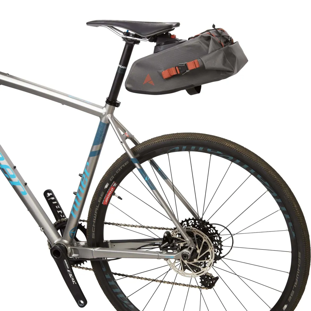 uPRISE Bikes Altura Vortex Waterproof Dropper 7 Litre Seat Pack - Grey | Price match, 365 day return s, 18-Month Warranty, Finance Available & Free UK Delivery