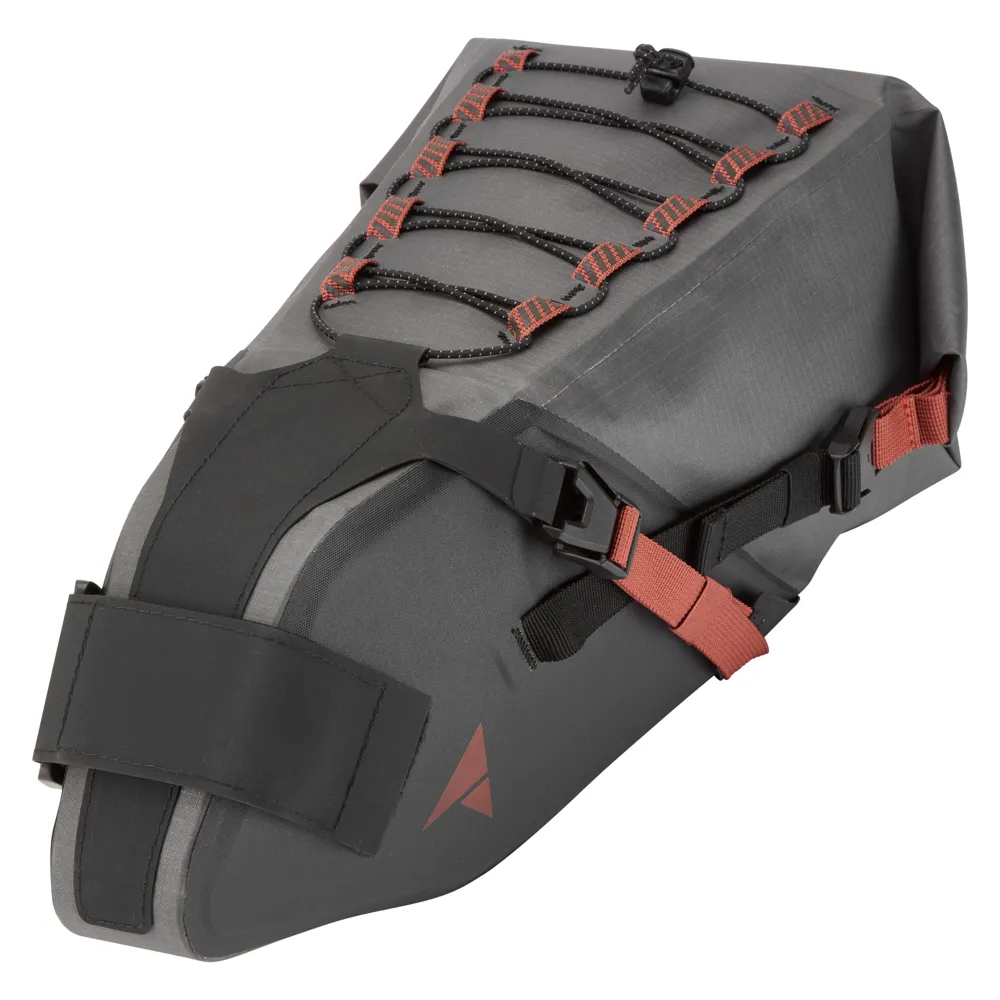uPRISE Bikes Altura Vortex Waterproof Seatpack - 12 Litre - Grey | Price match, 365 day return s, 18-Month Warranty, Finance Available & Free UK Delivery