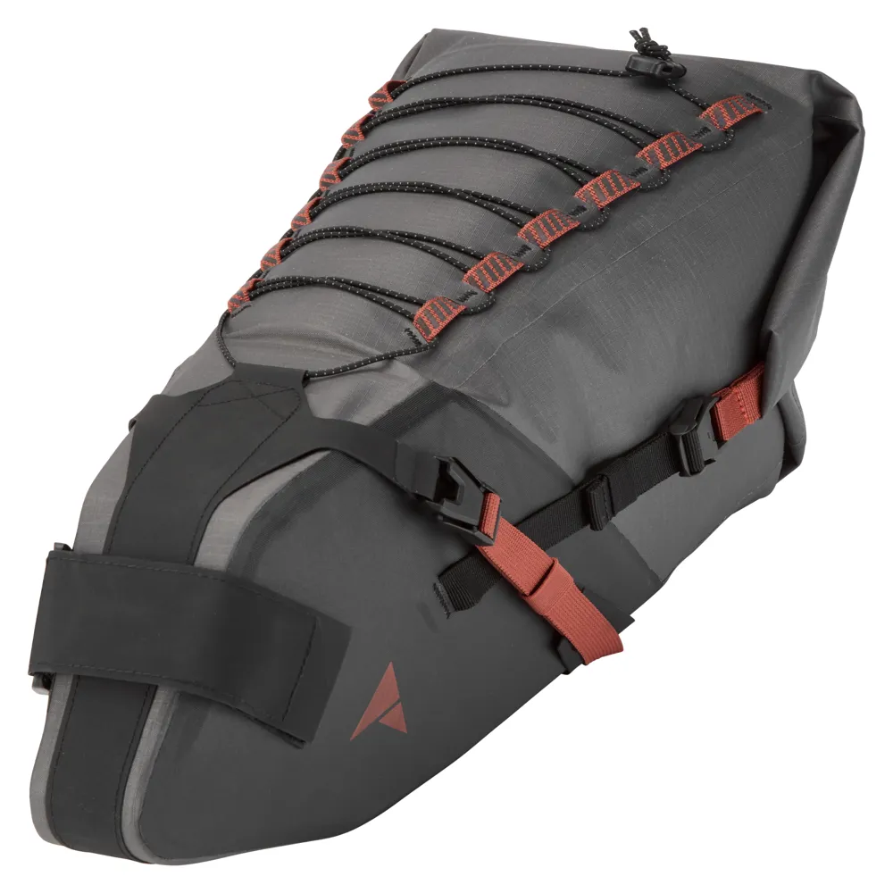 uPRISE Bikes Altura Vortex Waterproof Seatpack - 17 Litre - Grey | Price match, 365 day returns, 18-Month Warranty, Finance Available & Free UK Delivery
