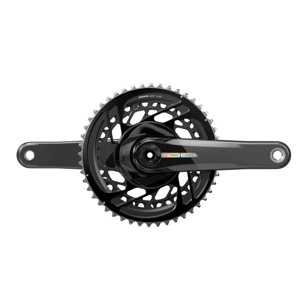 uPRISE Bikes Sram SRAM Force D2 Dub Direct Mount 50/37T Road Chain Set - BB Not Included | Price match, 365 day return s, 18-Month Warranty, Finance Available & Free UK Delivery