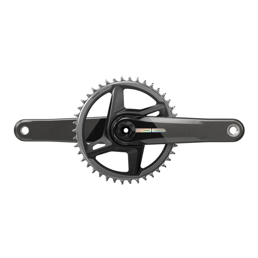 uPRISE Bikes Sram Force D2 1X Wide Dub Direct Mount 40t Crankset - Unicorn Grey | Price match, 365 day return s, 18-Month Warranty, Finance Available & Free UK Delivery