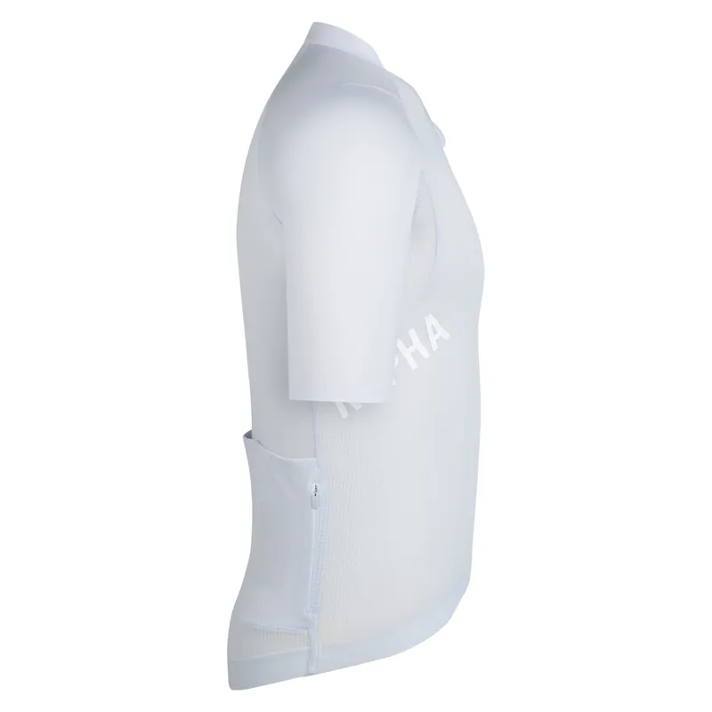 Rapha Pro Team Men's Lightweight Short Sleeve Jersey - Arctic Ice/White-1