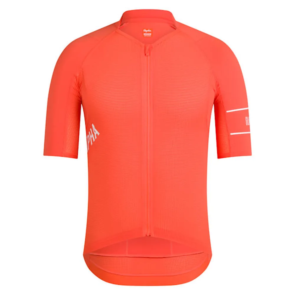 uPRISE Bikes Rapha Pro Team Men's Lightweight Short Sleeve Jersey - Nasturtium | Price match, 365 day return s, 18-Month Warranty, Finance Available & Free UK Delivery