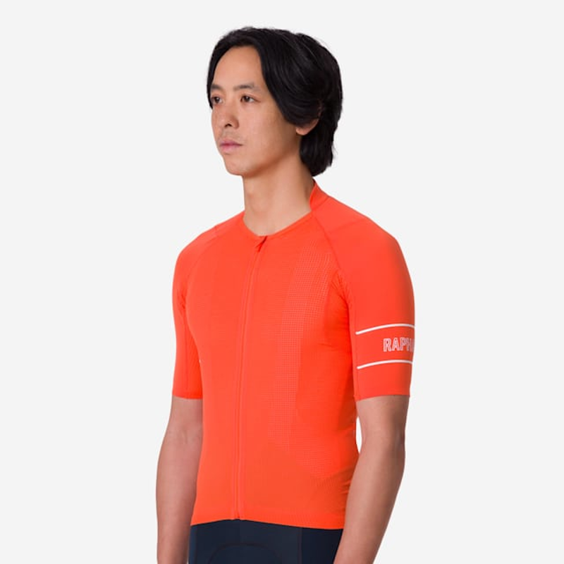 Rapha Pro Team Men's Lightweight Short Sleeve Jersey - Nasturtium-3