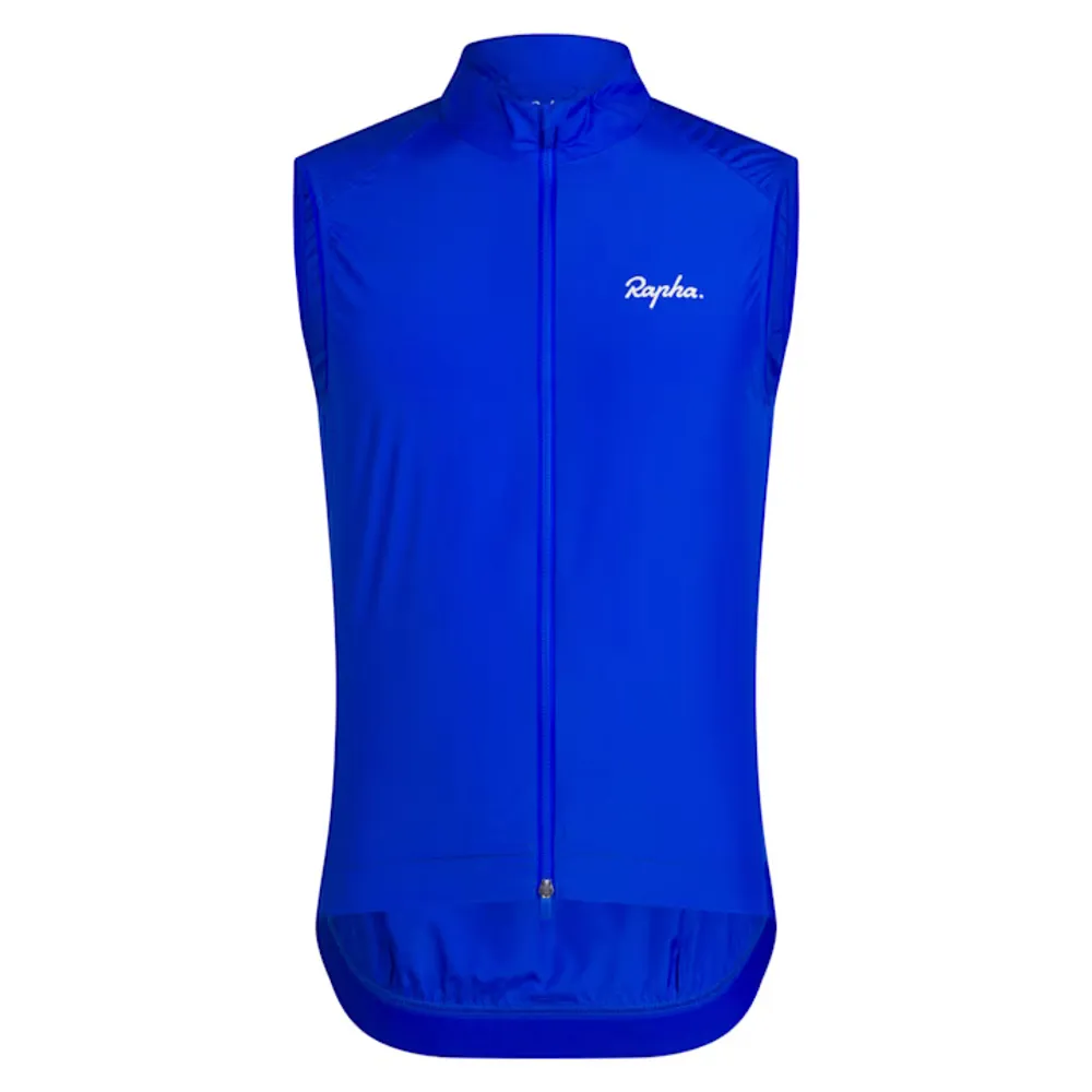 uPRISE Bikes Rapha Core Men's Gilet - Ultramarine/White | Price match, 365 day return s, 18-Month Warranty, Finance Available & Free UK Delivery
