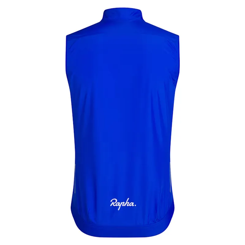 Rapha Core Men's Gilet - Ultramarine/White-1