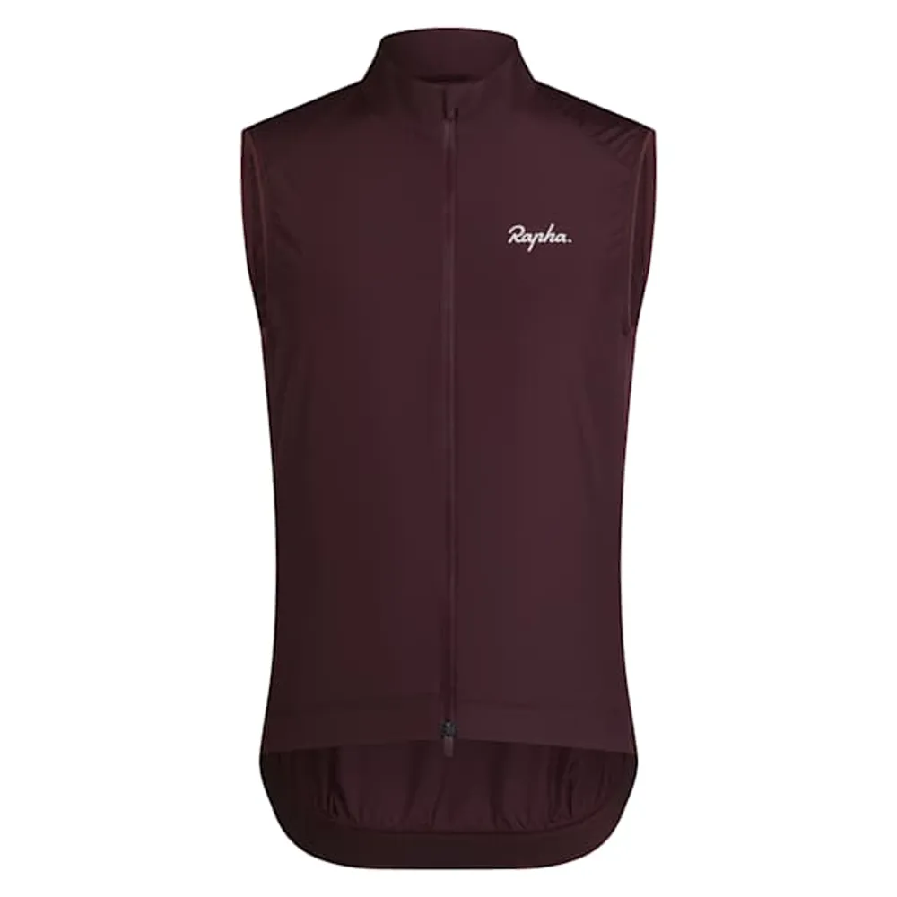 uPRISE Bikes Rapha Core Men's Gilet - Fudge/White Alyssum | Price match, 365 day return s, 18-Month Warranty, Finance Available & Free UK Delivery