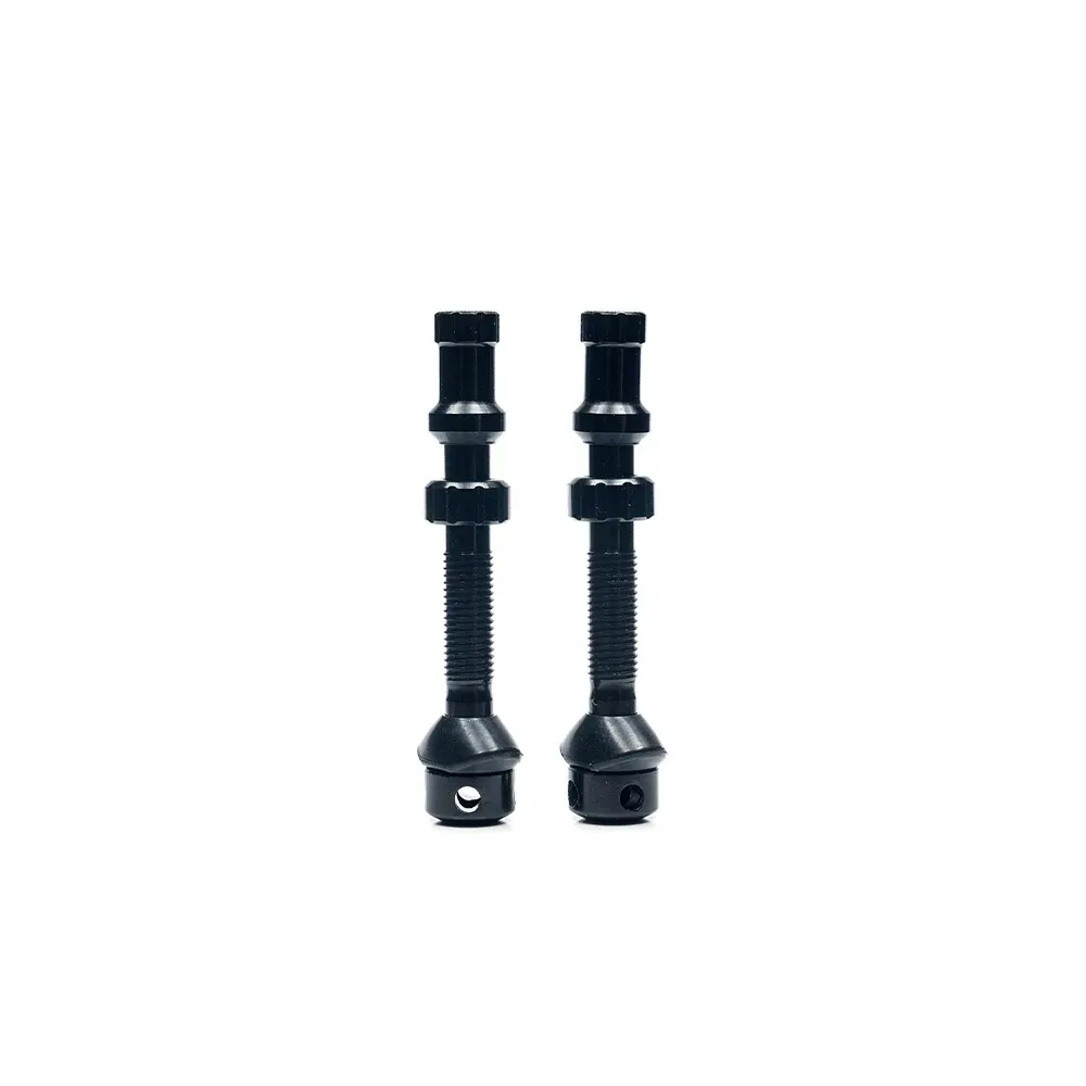 uPRISE Bikes Stans No Tubes Universal+ Tubeless Valves - Regular - Black | Price match, 365 day return s, 18-Month Warranty, Finance Available & Free UK Delivery