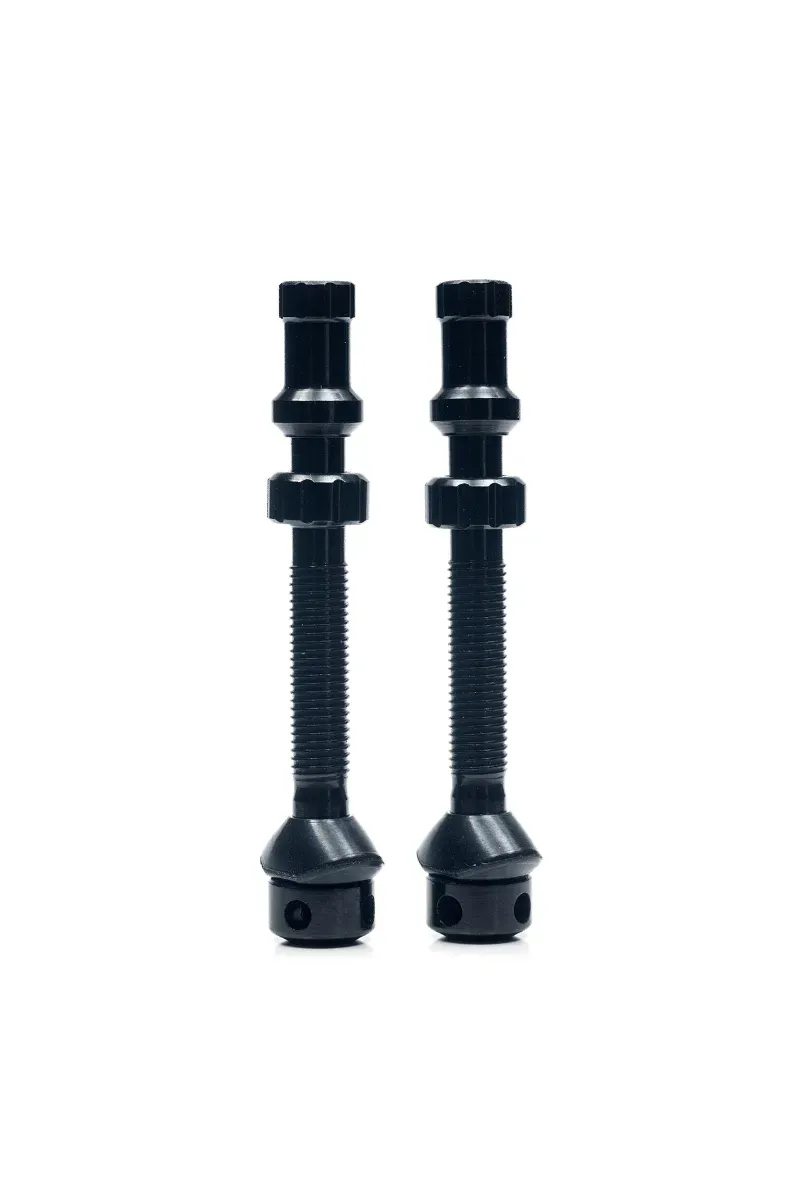 Stans No Tubes Universal+ Tubeless Valves - Medium - Black