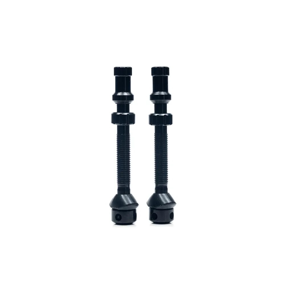 uPRISE Bikes Stans No Tubes Universal+ Tubeless Valves - Medium - Black | Price match, 365 day return s, 18-Month Warranty, Finance Available & Free UK Delivery