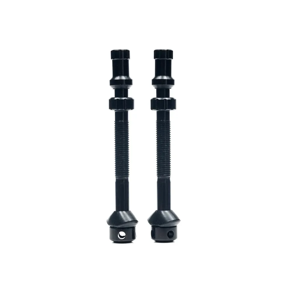 uPRISE Bikes Stans No Tubes Universal+ Tubeless Valves - Tall - Black | Price match, 365 day return s, 18-Month Warranty, Finance Available & Free UK Delivery