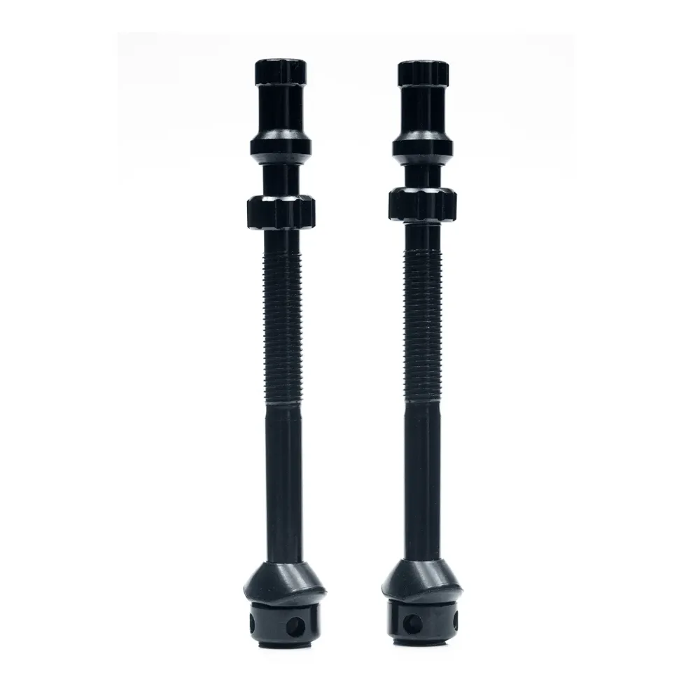 uPRISE Bikes Stans No Tubes Universal+ Tubeless Valves - Extra Tall - Black | Price match, 365 day return s, 18-Month Warranty, Finance Available & Free UK Delivery