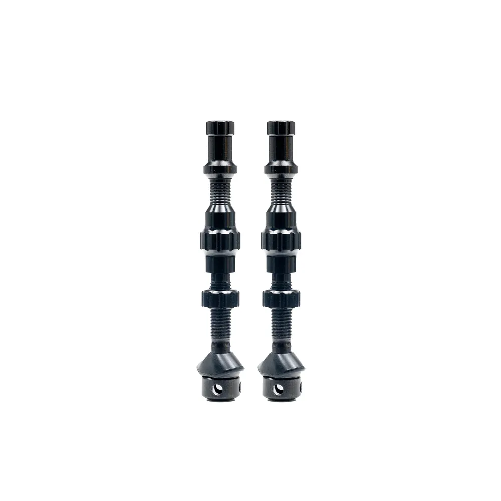 uPRISE Bikes Stans No Tubes Exo-Core Tubeless Valves - Regular - Black | Price match, 365 day return s, 18-Month Warranty, Finance Available & Free UK Delivery