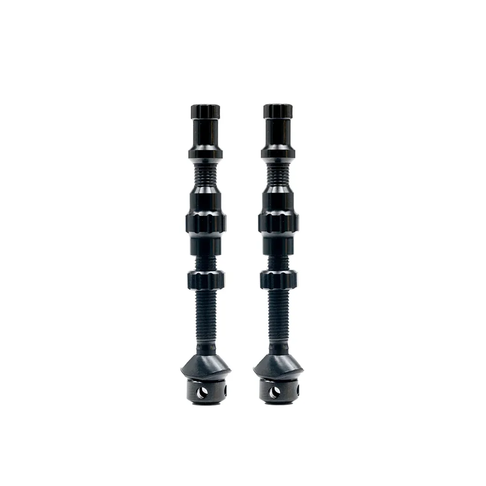 uPRISE Bikes Stans No Tubes Exo-Core Tubeless Valves - Medium - Black | Price match, 365 day return s, 18-Month Warranty, Finance Available & Free UK Delivery