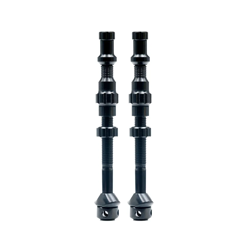 uPRISE Bikes Stans No Tubes Exo-Core Tubeless Valves - Tall - Black | Price match, 365 day return s, 18-Month Warranty, Finance Available & Free UK Delivery