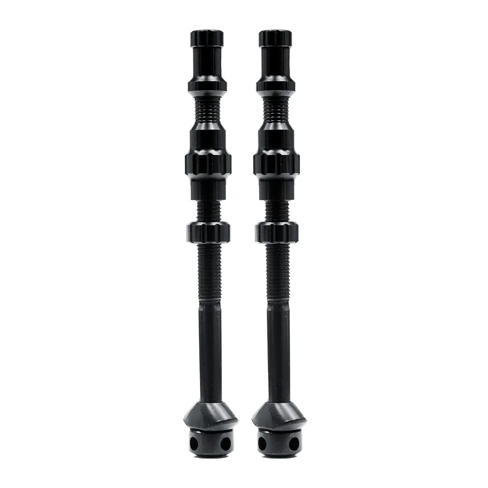 uPRISE Bikes Stans No Tubes Exo-Core Tubeless Valves - Extra-Tall - Black | Price match, 365 day return s, 18-Month Warranty, Finance Available & Free UK Delivery