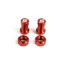 Stans No Tubes Tubeless Valve Colour Kit - Orange